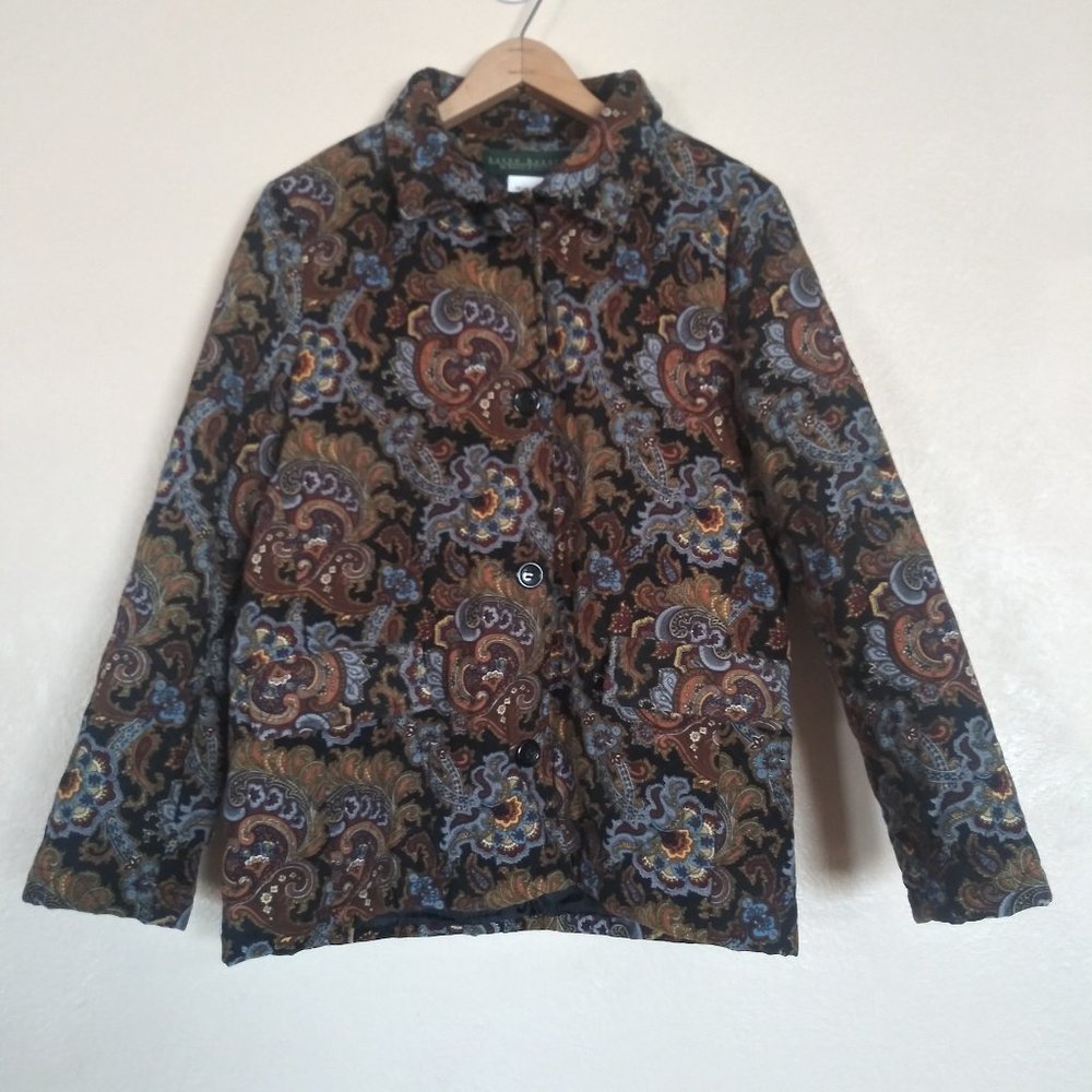 Harve Benard Quilted Jacket Women's Size 8